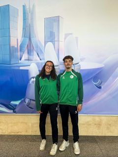 🇩🇿 Deux nageurs de notre club aux Jeux Islamiques de la Solidarité 2025 à Riyad ! 🌍 Nos deux représentants Dounia et Oussama défendront les couleurs de l’Algérie lors de cette 6ᵉ édition des Islamic Solidarity Games 🏊♂️ 📅 Le programme de Dounia :
- Samedi 8 nov. : Séries & demi-finales du 100 m brasse
- Dimanche 9 nov. : Finale du 100 m brasse
- Lundi 10 nov. : Séries & finale du 200 m brasse
- Mardi 11 nov. : Séries & demi-finales du 50 m brasse
- Mercredi 12 nov. : Finale du 50 m brasse 📅 Le programme d’Oussama :
- 8 nov. : Séries & demi-finales du 100 m brasse
- 9 nov. : Finale du 100 m brasse
- 11 nov. : Séries & demi-finales du 50 m brasse
- 12 nov. : Finale du 50 m brasse Toute la team est derrière eux pour ces Jeux qui réunissent les meilleurs athlètes du monde musulman !💪 #TeamDZ #JeuxIslamiques2025 #Natation #SolidarityGames #Riyadh2025 #swimteam