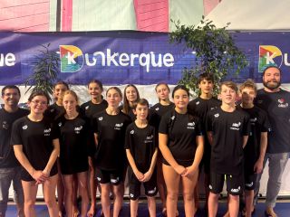 🇫🇷 Championnats de France Benjamins 2025 🇫🇷 Félicitations à l’ensemble des nageurs de l’Alliance Dijon Natation pour leurs performances, leur engagement et leur état d’esprit tout au long de ces championnats 💪 Avec 12 nageurs sélectionnés en individuel, le club réalise une très belle compétition et se classe 16ᵉ au classement des clubs au niveau national 👏 ⭐ Mention spéciale à Lison pour une compétition exceptionnelle : 🥇🥇 2 titres de Championne de France
🥉🥉🥉 3 médailles de bronze ➡️ 5 podiums et des meilleures performances personnelles sur toutes ses courses 💥 👭 Bravo également à l’équipe dames, qui termine 13ᵉ équipe départementale lors de la Coupe de France des Départements.
Une belle performance collective qui récompense l’engagement et la cohésion du groupe 👏 Bravo à tous ✨