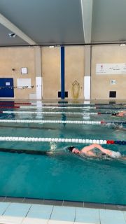 Retour en image sur la semaine de stage à Font Romeu du groupe minimes 🏊♂️⛷️