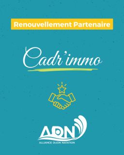 ⭐️Renouvellement de partenariat⭐️ Le club est heureux de poursuivre son partenariat avec Cadr’immo pour la saison 2026. Nous remercions chaleureusement @cadrimmo pour la confiance renouvelée et le soutien apporté au club.
Cette collaboration contribue activement au développement de nos projets sportifs et à la progression de nos athlètes. Pouvoir compter sur des partenaires engagés à nos côtés est une véritable force pour le club. ✨