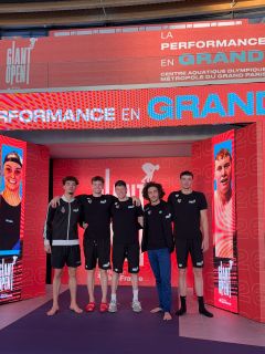 🚨 GIANT OPEN | SAINT-DENIS Du 20 au 22 mars, l’ADN était engagé sur l’un des meetings internationaux les plus relevés de la saison 🔥 Un week-end très enrichissant pour nos nageurs, qui ont pu se confronter aux meilleurs nageurs européens et accumuler une précieuse expérience 🏊♂️ À souligner la performance de Jules :
- 200 dos → 3e de la finale B
- 100 dos → 5e de la finale B 👏 Félicitations à l’ensemble des nageurs pour l’engagement et les performances réalisées