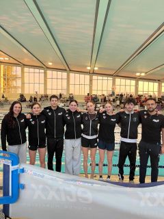 📣 Résultats - 1er Meeting de Troyes Encore un très beau week-end de compétition pour l’ADN et son groupe CAF 💥 ➡️ De nombreuses meilleures performances ➡️ 22 Finales A / 3 Finales B ➡️ 13 podiums à la clé 🥇🥈🥉 Le travail continue de porter ses fruits 👊 Bravo à tous les nageurs et au coach 👏 🤝 Merci à notre partenaire, @groupeguiton pour son soutien