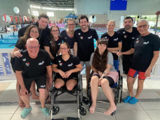 📣 Résultats - Championnats de France Interclubs Maîtres – 📍Châteauroux  ➡️ 25ᵉ place en Nationale 2
➡️ 9435 points  Un week-end marqué par un bel esprit d’équipe, de l’engagement et une excellente ambiance 💪  Bravo à l’ensemble des nageurs pour leur investissement tout au long de la compétition 👏