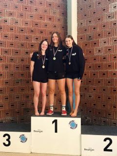 📣 Résultats compétition – Journée Demi Fond  📍 Besançon
📅 26 avril
🏁 Bassin de 50 m  Très belle journée pour l’ADN avec de nombreux podiums et de très belles performances sur cette compétition demi-fond.  👏 Les nageurs ont montré beaucoup d’engagement, de sérieux et de régularité tout au long de la journée.  🥇🥈🥉 Félicitations à tous les nageurs pour leurs résultats, leurs podiums et leurs progrès !