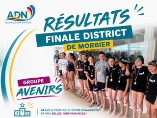📣 RÉSULTATS — FINALE INTERDÉPARTEMENTALE — MORBIER 🏅 L’Alliance Dijon Natation était présente en nombre ce dimanche à Morbier pour la Finale Interdépartementale, avec près de 65 nageurs engagés 🏊♂️ Une belle journée pour nos Avenirs qui ont cumulé podiums et premières places, aussi bien en individuel que sur les relais 🥇🥈🥉 👏 Mention particulière à Noor Bouchareb et Vadim Krumm qui remportent l’ensemble des courses sur lesquelles ils étaient engagés 💪 Félicitations à l’ensemble du groupe pour son engagement et ses performances tout au long de la compétition 📍 Prochain rendez-vous : Finale Avenirs BFC à Saint-Florentin, le 14 juin