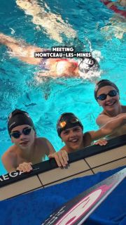 🎥 Retour en images sur le meeting de @montceau_olympic_natation  #natation #swim #dijon #adn #dijonnatation