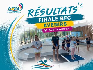 📣 Résultats - Finale BFC Avenirs
📍 Saint-Florentin Nos Dijonnais ont représenté le club de la plus belle des manières ce week-end lors de la Finale BFC Avenirs ! 💪 De superbes performances pour l’ensemble du groupe, avec notamment : 🥇 Noor Bouchareb, Championne BFC (2016)
🥈 Vadim Krumm, Vice-champion BFC (2015)
🥇 Jules Boldron, Champion BFC (2016)
🥉 Hugo Souverbie, une belle 3ème place Les relais sont venus conclure cette belle journée avec une 2ème 🥈 place pour les garçons et une 1ère🥇 place pour les filles. Malgré une concurrence relevée, nos nageurs ont su répondre présents et porter haut les couleurs du club. 🔥 👏 Félicitations à l’ensemble des nageurs et aux entraîneurs pour ces excellents résultats !