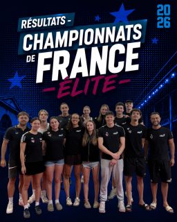 📣 Résultats - Championnats de France Élite 2026 ! 🇫🇷 Une belle semaine de compétition s’achève pour l’ADN ! 📊 Le bilan de nos nageurs :
- 2 finales A
- 6 finales B
- 9 finales C Une semaine marquée par de nombreuses qualifications en finales, de très belles performances et de nombreux records personnels, récompensant le travail fourni tout au long de la saison. 👏 Félicitations à l’ensemble de nos nageurs et de nos entraîneurs pour leur engagement et leur détermination tout au long de ces Championnats de France Élite. Place désormais à un peu de récupération avant de repartir vers de nouveaux objectifs !