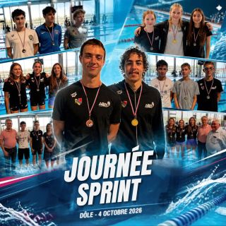 🏊‍♂️ Retour à la compétition 💥  Ce week-end, nos groupes Benjamins, Minimes et GCC ont lancé leur saison en beauté ! Pas moins de 44 nageurs ont représenté les couleurs du club lors de ce premier rendez-vous sportif.  Une belle occasion de reprendre les repères, d’évaluer le travail réalisé à l’entraînement et de partager un moment collectif plein d’énergie et de motivation.  Un grand merci au CNDR pour leur accueil irréprochable et leur organisation, ainsi qu'à la @villededole  pour leur soutien auprès de nos sportifs.  La saison est officiellement lancée, bravo à tous nos nageurs pour leur engagement et leurs performances ! 👏🔥  #Natation #CompetitionNatation #SaisonLançée #Benjamins #Minimes #GCC #EspritDEquipe #Dole #SportNautique #ClubDeNatation #SportMotivation