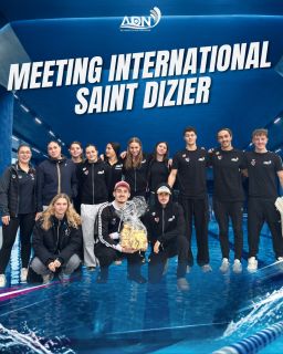 🏊♂️ MEETING INTERNATIONAL DE SAINT-DIZIER 🏊♀️
1ère compétition de la saison pour le groupe CAF / Élite ! 💪
Une belle première avec surtout des indications précieuses pour la suite de la saison.
👥 14 nageurs engagés
🎯 Finalistes A
🥇 Michelle Peter – 100 4N / 50 brasse
🥇 Yaël Klioutchko – 50 dos
🏅 Médaillés U18
🔹 Yaël : 50 dos / 100 dos / 200 dos
🔹 Bérénice Fortier : 50 dos / 200 dos / 200 NL
🔹 Michelle : 50 brasse / 200 brasse / 100 brasse
⭐ Yaël : meilleur nageur U18 à la table de cotation !
Bravo à tous nos nageurs pour cette belle entrée en matière ! 🔥