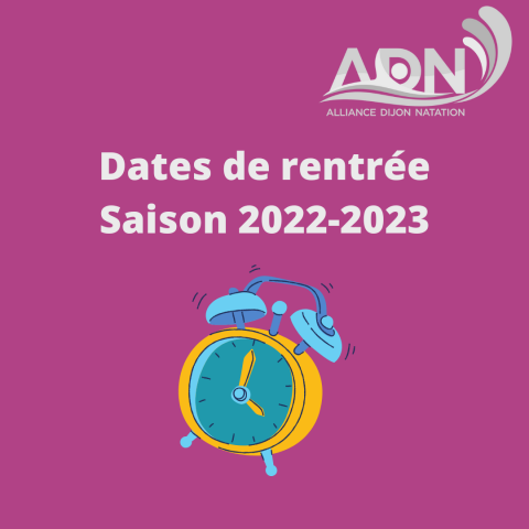 date-rentree-saison-2022-2023