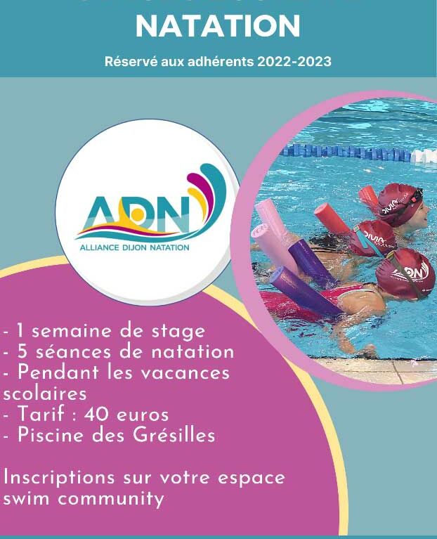 stage-ecole-de-natation-Alliance-Dijon-Natation