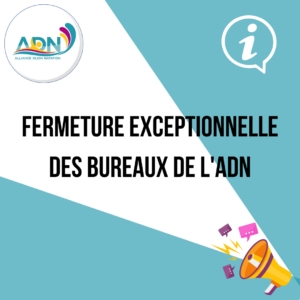 Fermeture bureau