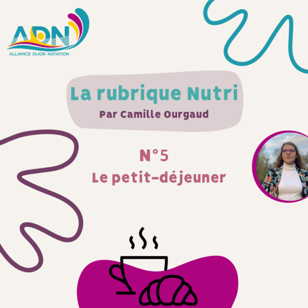 La rubrique Nutri n°5 - Le petit-déjeuner