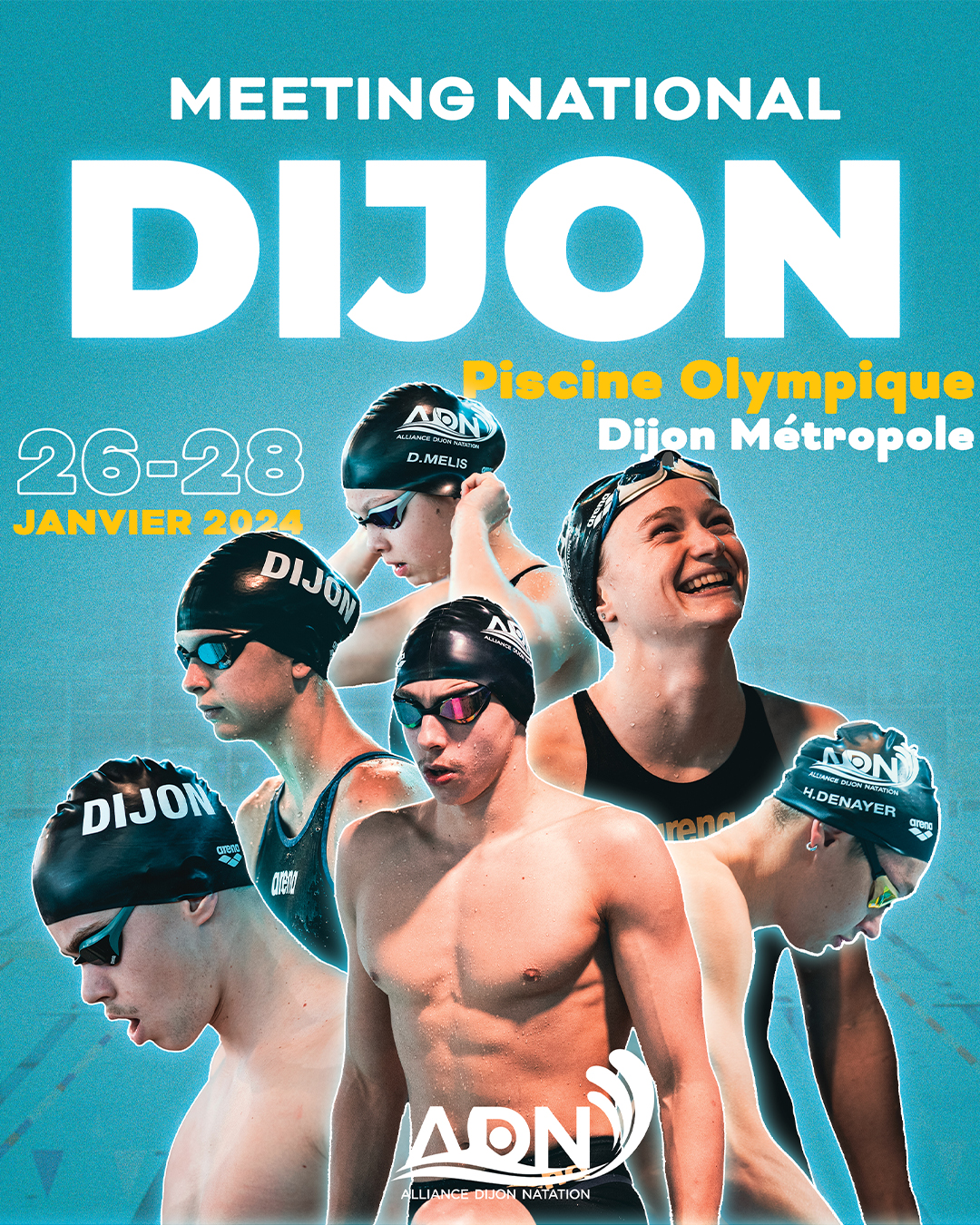 Meeting National de Dijon Alliance Dijon Natation